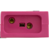 Receptacle, H-Q, Pump 2, 1 Speed, Molded, Pink, 14/3 : 09-0024C-A