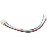 Receptacle, Hydro-Quip, 2-Speed Pump, Amp , Red : 09-0032