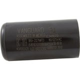 Start Capacitor, 189-227 MFD, 115v, 1-7/16" x 2-3/4" : BC-189