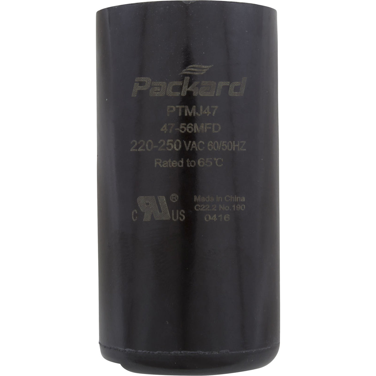 Start Capacitor, 47-56 MFD, 220-250 VAC : CAP-1042