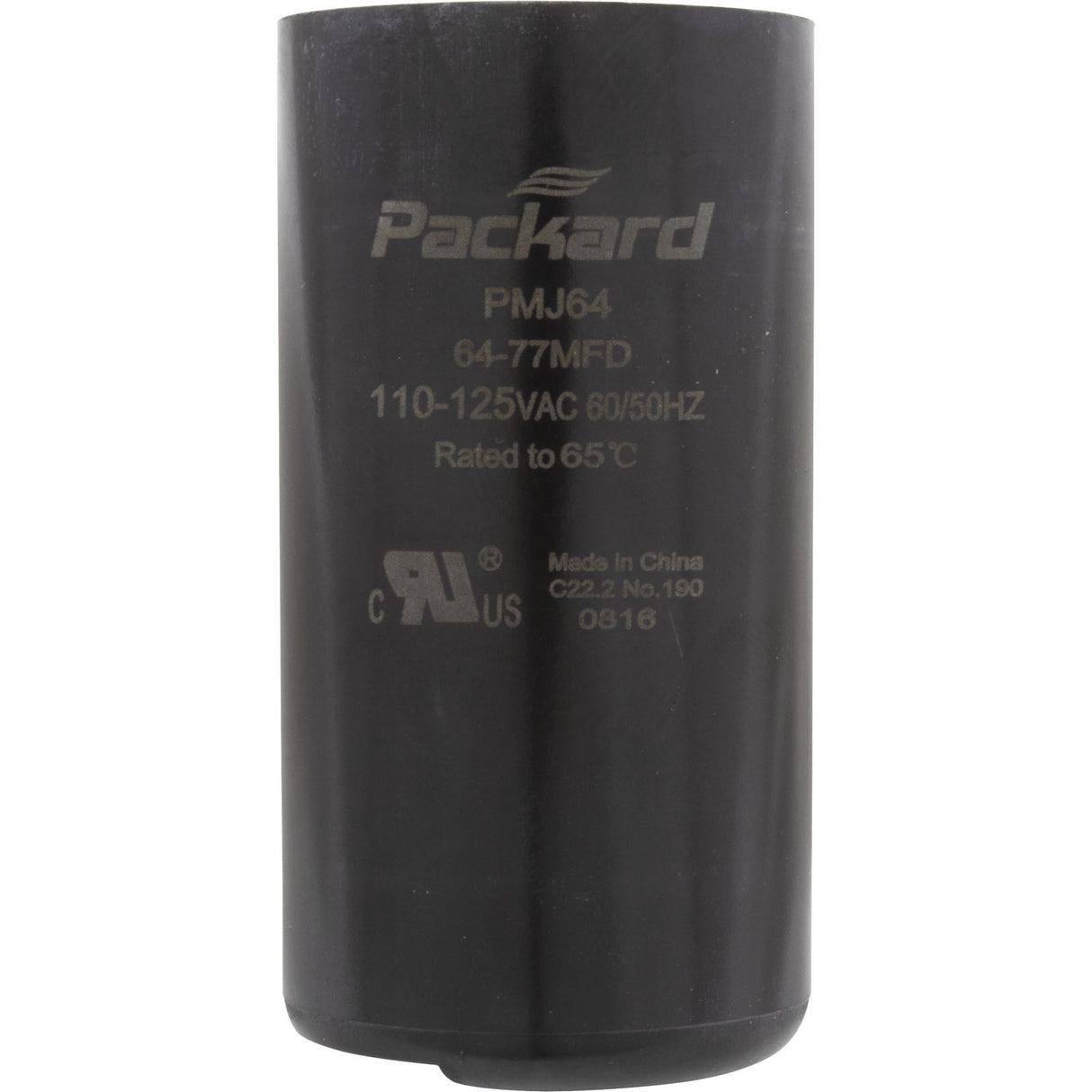 Start Capacitor, 64-77 MFD, 110-125 VAC : BC-64