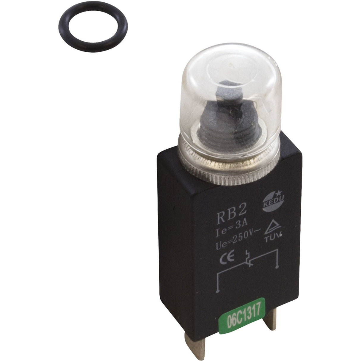Power Supply Circuit Breaker, Hayward SharkVAC/XL/TS, 3A : RCX31013A