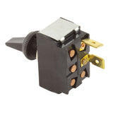 Toggle Switch, Raypak, 3A/6A, SPST, Black : 100-10000442