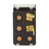 Toggle Switch, Raypak, 3A/6A, SPST, Black : 100-10000442