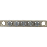 Ground Bus Bar, 5 Position, 14-6 AWG : NA-30