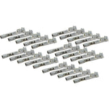 Pin, Female, AMP, 14-20 AWG, qty 25 : MOL02-08-1002