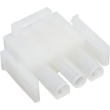 Plug Housing, Male, AMP, 3 Pin : MOL50-84-1030