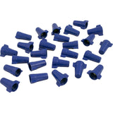 Wire Nut Connecter, 25 Pack, 14-6 AWG, Blue :