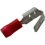 Disconnect, Piggyback, 25 Pack, 22-18AWG, .250 Tab, Red :