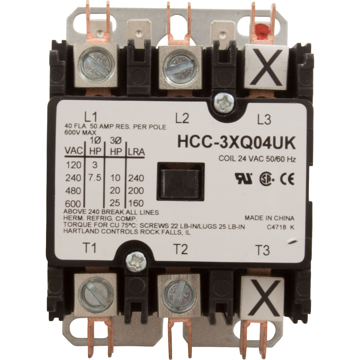 Contactor 3 Phase : 473778
