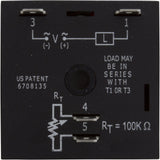 Relay, Time Delay, TSD1 Series, SPST, 1A, 120v : TSD1424