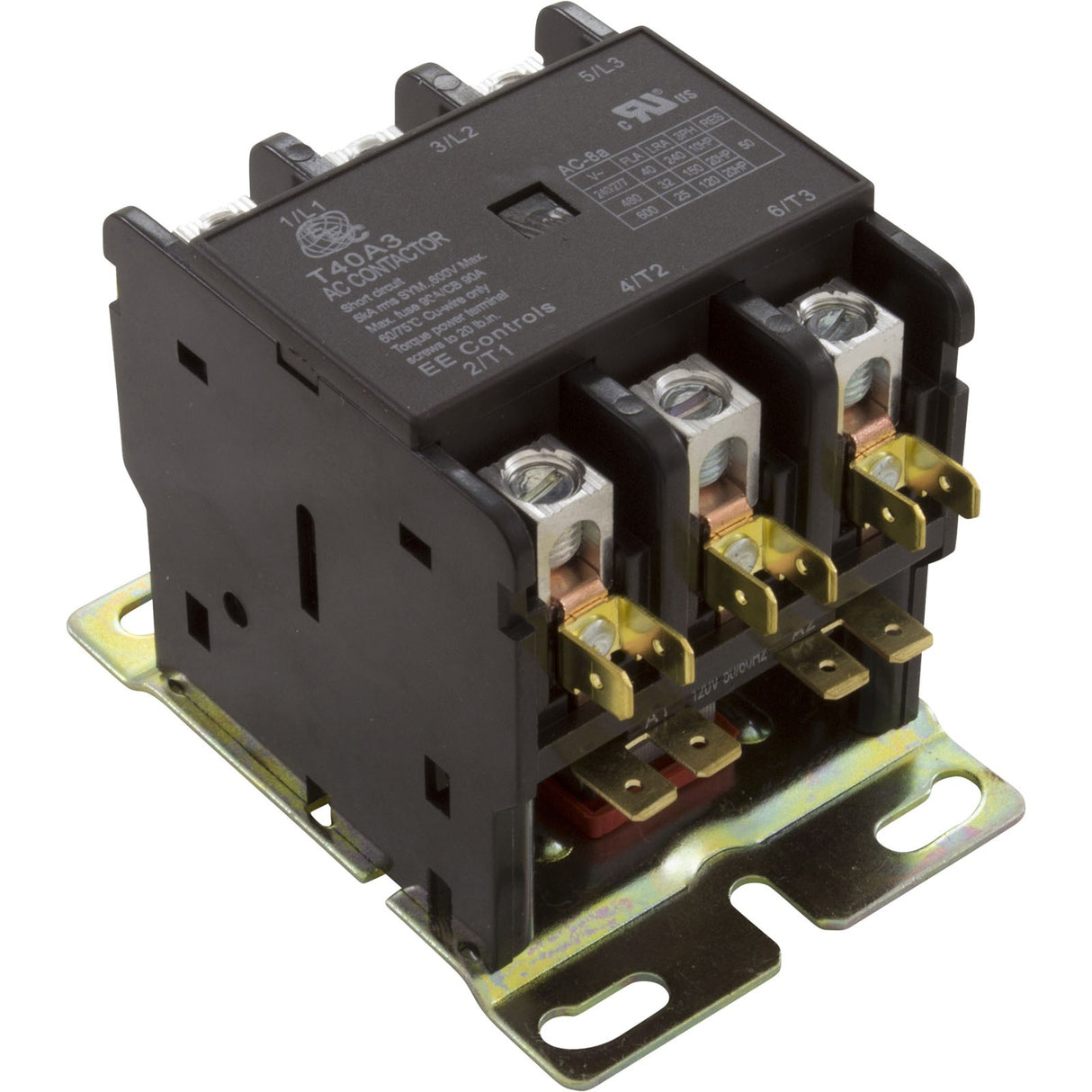 Contactor, Furnas, 3P, 40A, 115v : CR453AD3ABB