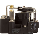 Relay, DPDT, 30A, 12vdc, Coil, PRD Style : 199X-12