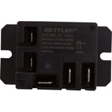 Power Relay, Zettler, SPDT, 30A, 115v, Mini,  AZ2280-1C-120A : AZ2280-1C-120A