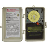 Nema 3R - Plastic Case 208-277 V Dpst Beige Case : T104P3