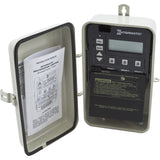 Time Clock, Intermatic PE153, 24 hr, 115v/230v, 3PST, Digital : PE153