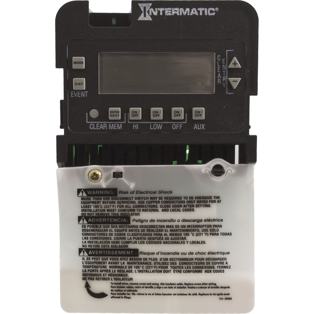 Seasonal Timer Mechanism, Intermatic PE103ME : P1403