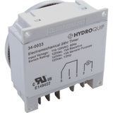 Timer, Grasslin Repl, SPDT, Panel Mount, 115v, w/override, 24hr : 34-0033-K