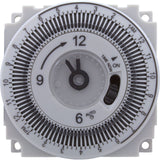 Timer, Grasslin Repl, SPDT, Panel Mount, 115v, w/override, 24hr : 34-0033-K