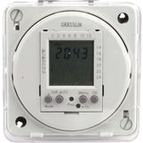 Timer, Grasslin, SPDT, Panel Mount, 115v, Digital, 24 Hour/7 Day : FM1D20E-120