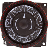 Timer, Diehl, SPST, Panel Mount, 115v, 7day : TA4073