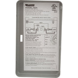 Timer, Reliance, DPST, 230v, 40A, 24hr, 104A : 104A