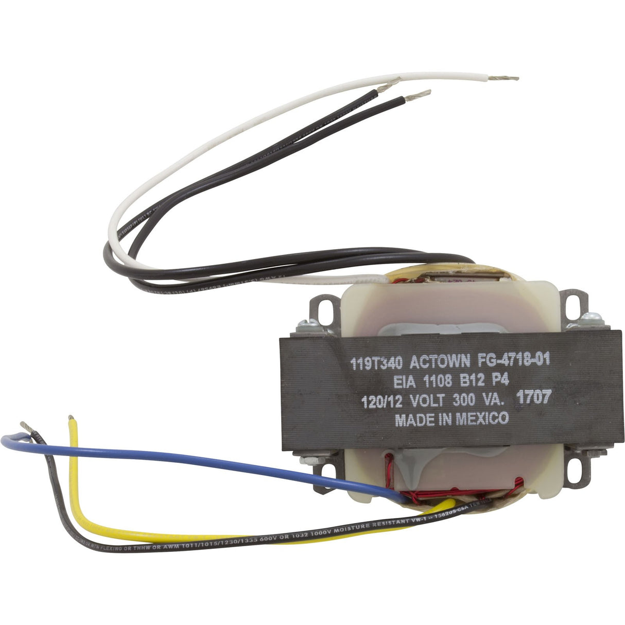 Transformer - 300 Watt : 119T340
