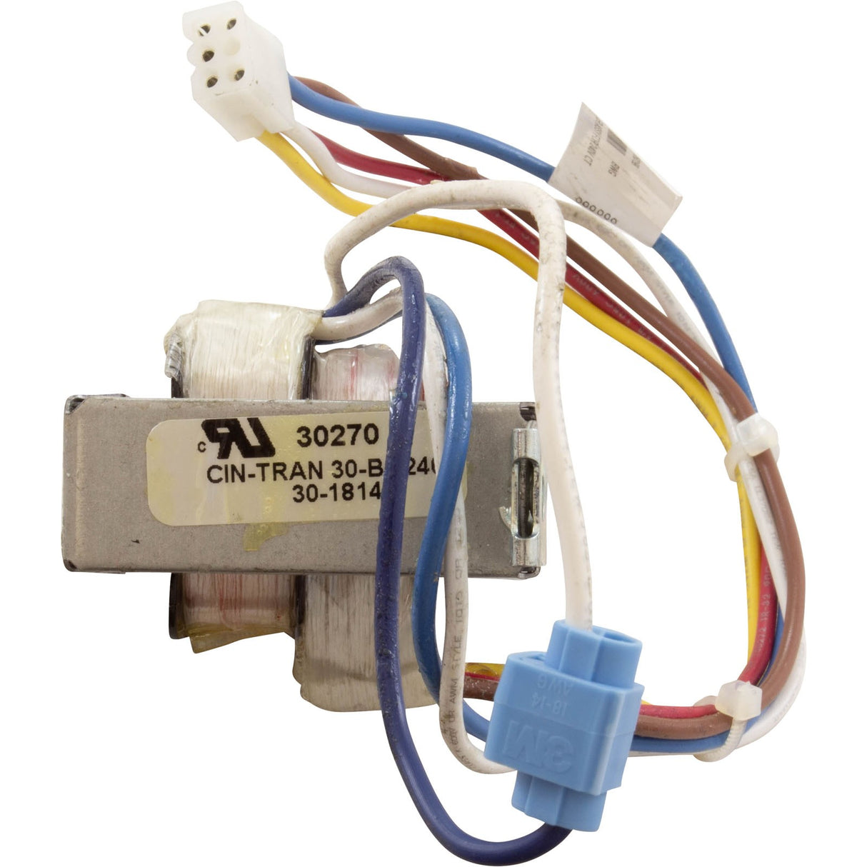 Transformer, Balboa, 230v/15v, 6-pin : 30270-2