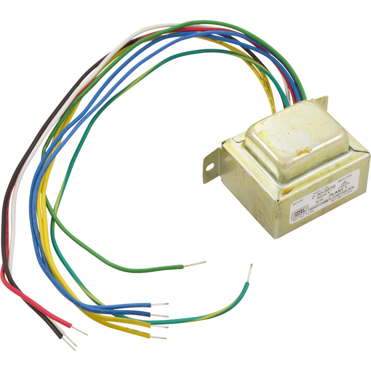 Transformer, Sundance, 115v/230v, 12v, without Plugs : 6560-274