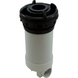 Dyna-Flo Lo-Profile, 40Sf 2"Ckv High Volume, Black : 510-6541