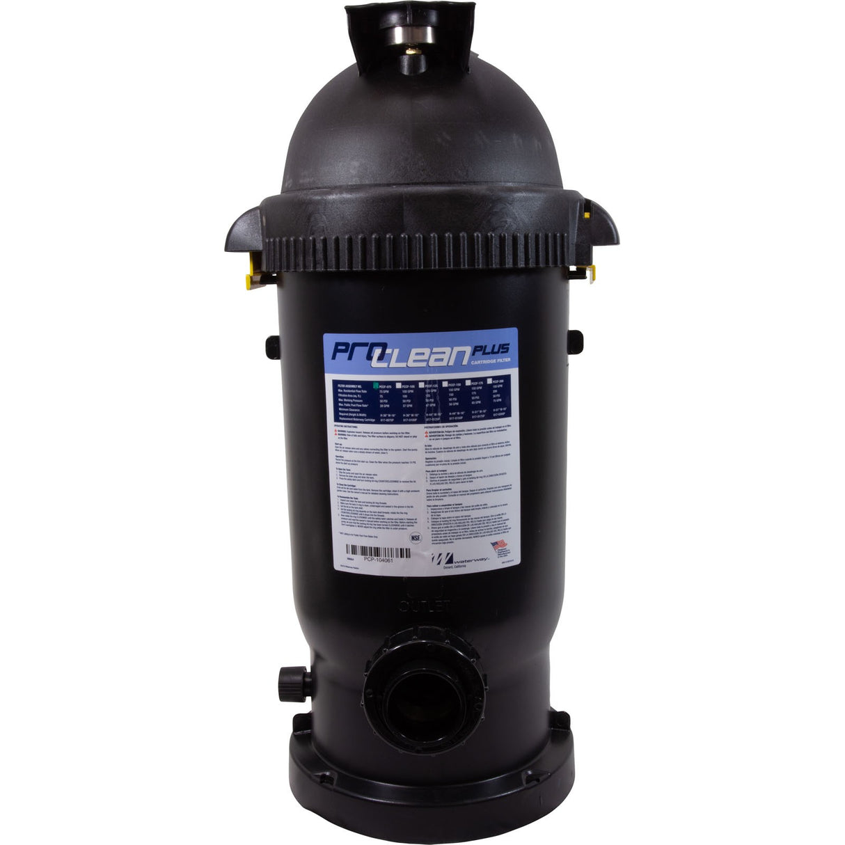 Pro-Clean 75Sf Cartridge Filter : PCCF-075