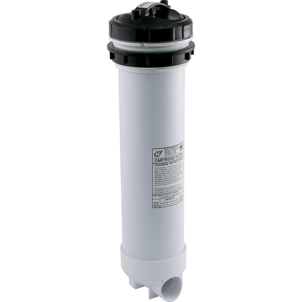 Cartridge Filter, Waterway Top Load, 100 sqft, 2"s : 502-9910