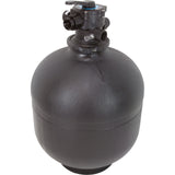 Sand Filter, Carvin Laser L250C-7C, Top Mt, 25", 1-1/2" Valve : 94089250