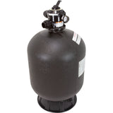 Sand Filter, Pentair CristalFlo II, 24", w/ 1-1/2" MPV : 145362