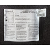 Sand Filter, Pentair CristalFlo II, 24", w/ 1-1/2" MPV : 145362