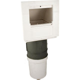 Skimmer Complete, WW Spa Front Access, 100sf, Single Port : 510-9100