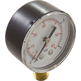 0-60 Pressure Test Gauge, Bottom Mount : 25501-000-800