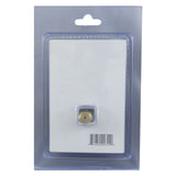 0-60 Pressure Gauge With Bezel, Back Mount Clam Shell Pack : 25501-020-900