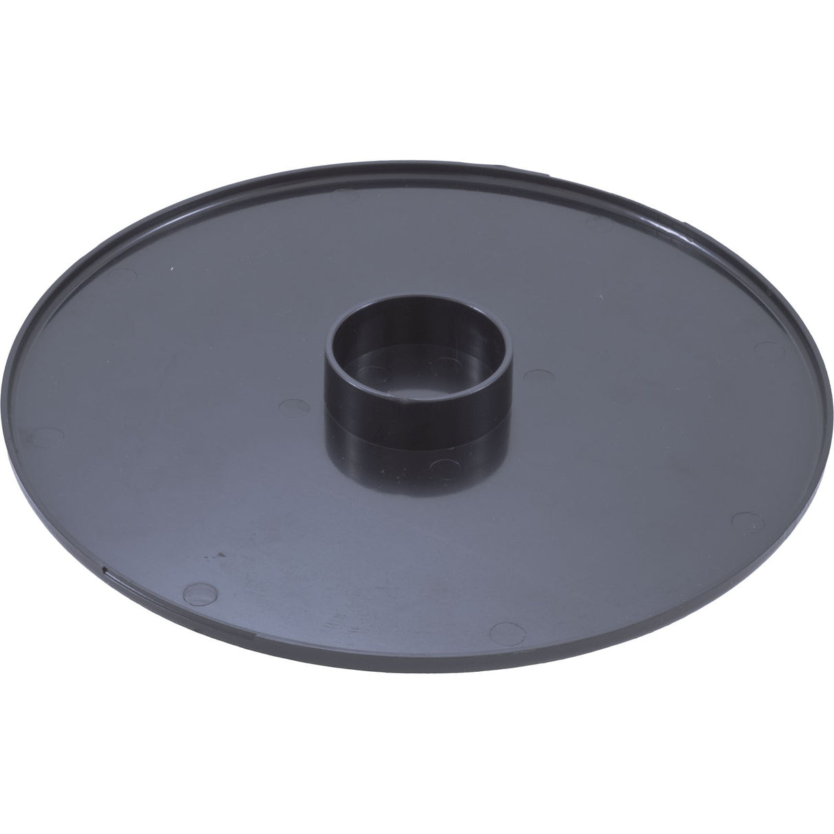 Filter Niche Lid, Pent Rainbow, Top Load, 10"L x 10"W x .3H, Blk : R172611BK