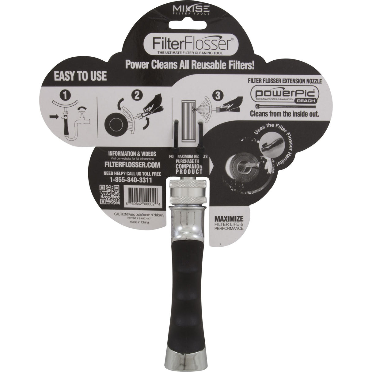 Cartridge Cleaning Tool, Filter Flosser : Filter Flosser