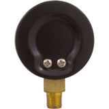 Pressure Gauge, 1/8"mpt, 0-60psi, Bottom Mount, Generic :