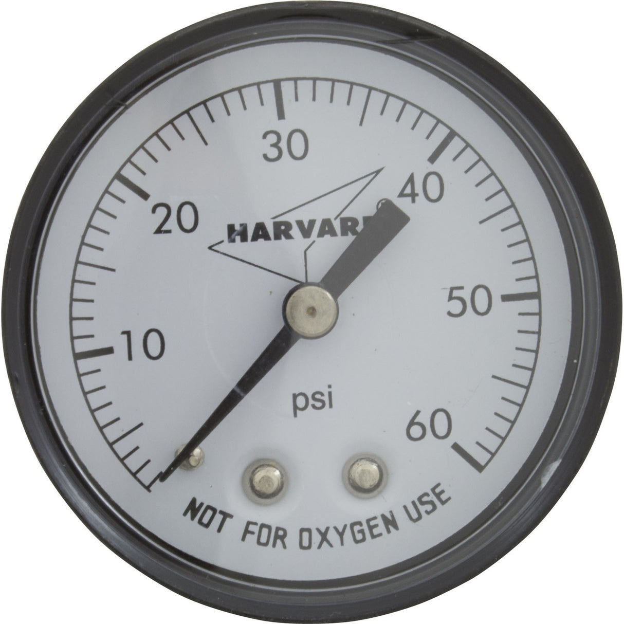Pressure Gauge, 1/4"mpt, 0-60psi, Back Mount, Generic : IPPG602-4B