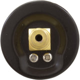 Pressure Gauge, 1/8"mpt, 0-60psi, Back Mount, Generic :