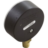 Vacuum Gauge, 1/4"mpt, 0-30 in.Hg, Bottom Mount, Generic : 1422