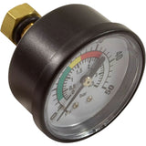 Pressure Gauge, Astral, 1/8" mpt, 0-50psi : 4404210103