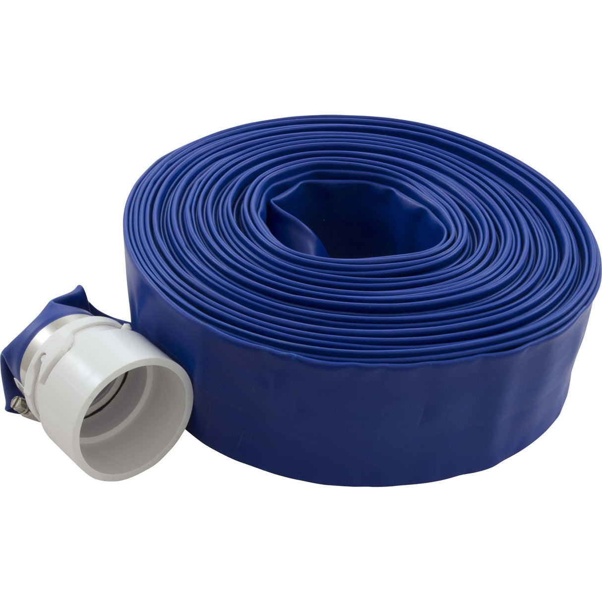 Backwash Hose, Valterra, 2" x 75ft Hose, w/Clamp & Hose Adapter : B8256FT