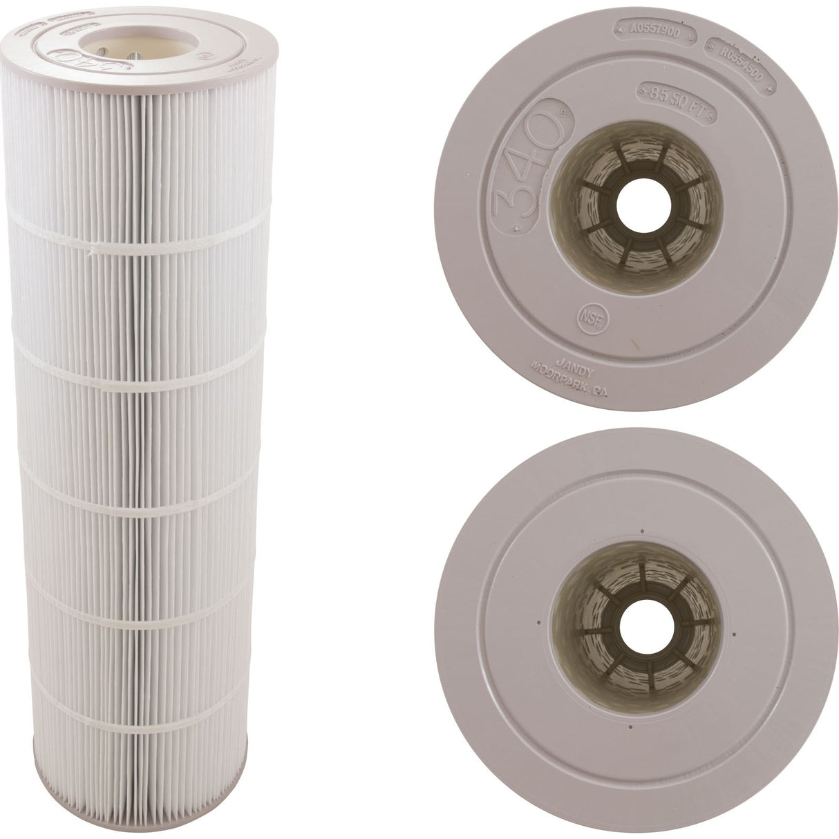 Cartridge, Jandy Pro Series, 340, 85 sqft (4 Required) : R0554500