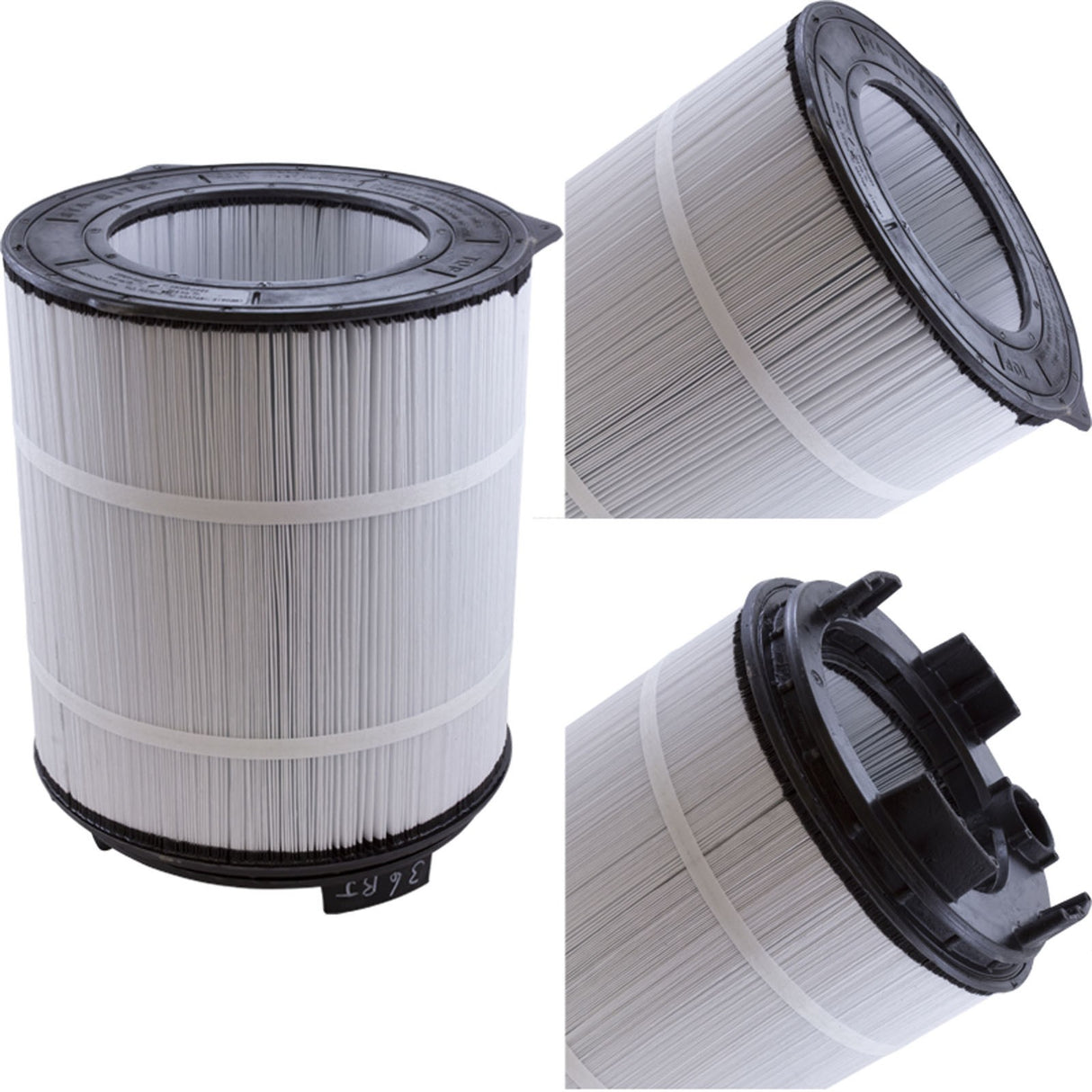 Cartridge, 264sqft, Pentair/Sta-Rite System 3 S7M400, Outer : 25022-0224S