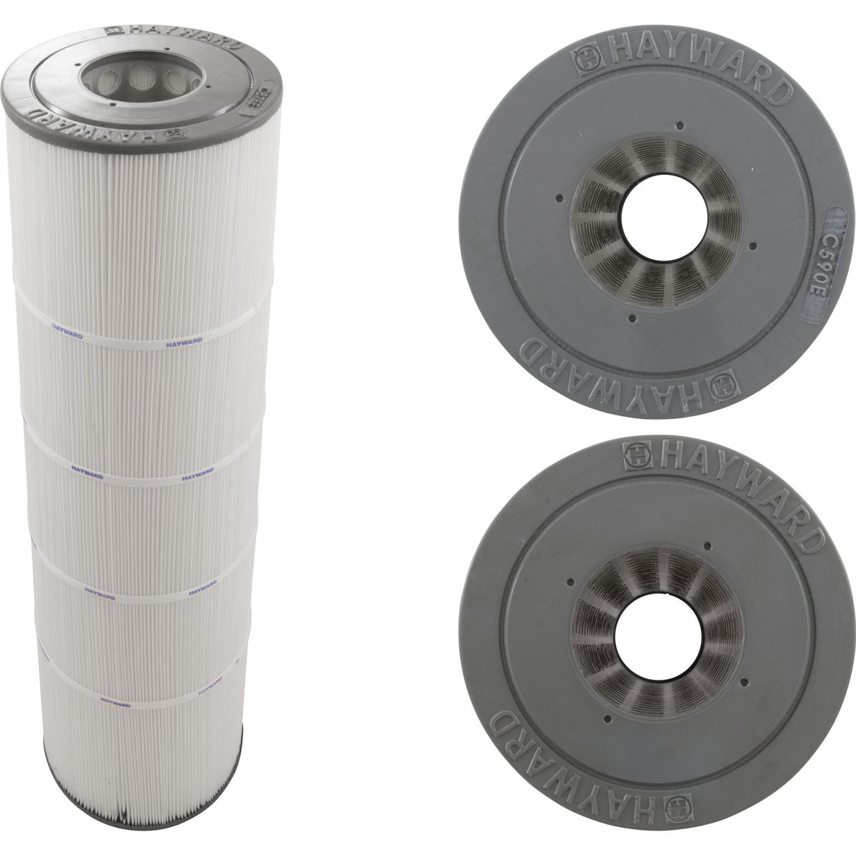 Cartridge, Swimclear C7020, 700 sqft, 7", 19-5/8", 4 Pk : CX590XREPAK4
