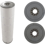 Cartridge, Swimclear C7020, 700 sqft, 7", 19-5/8", 4 Pk : CX590XREPAK4